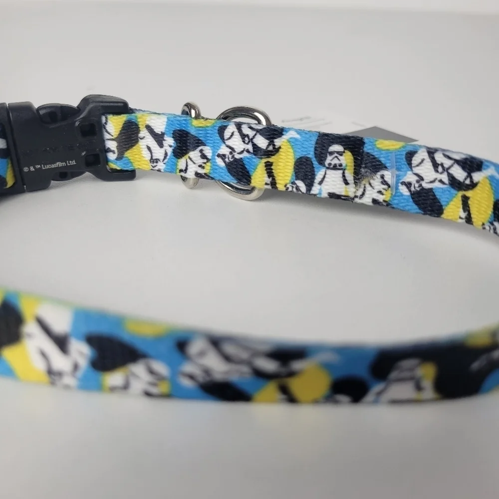 Star wars dog collar storm trooper